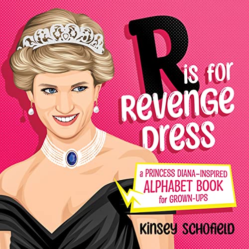 R is for Revenge Dress — used book cover