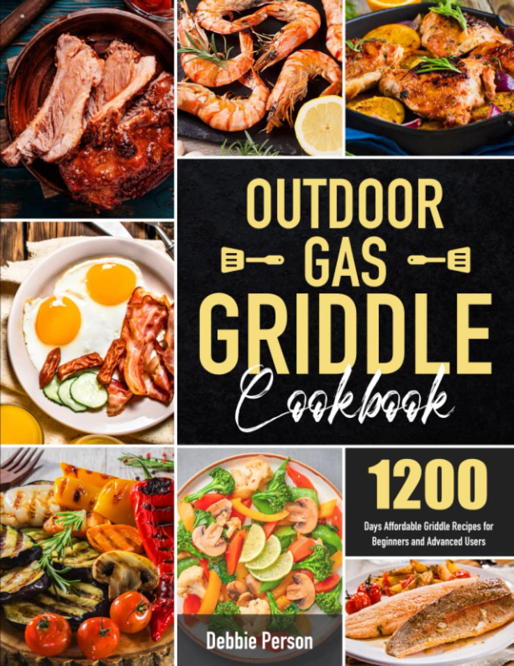 Outdoor Gas Griddle Cookbook — used book cover
