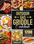 Outdoor Gas Griddle Cookbook — used book cover