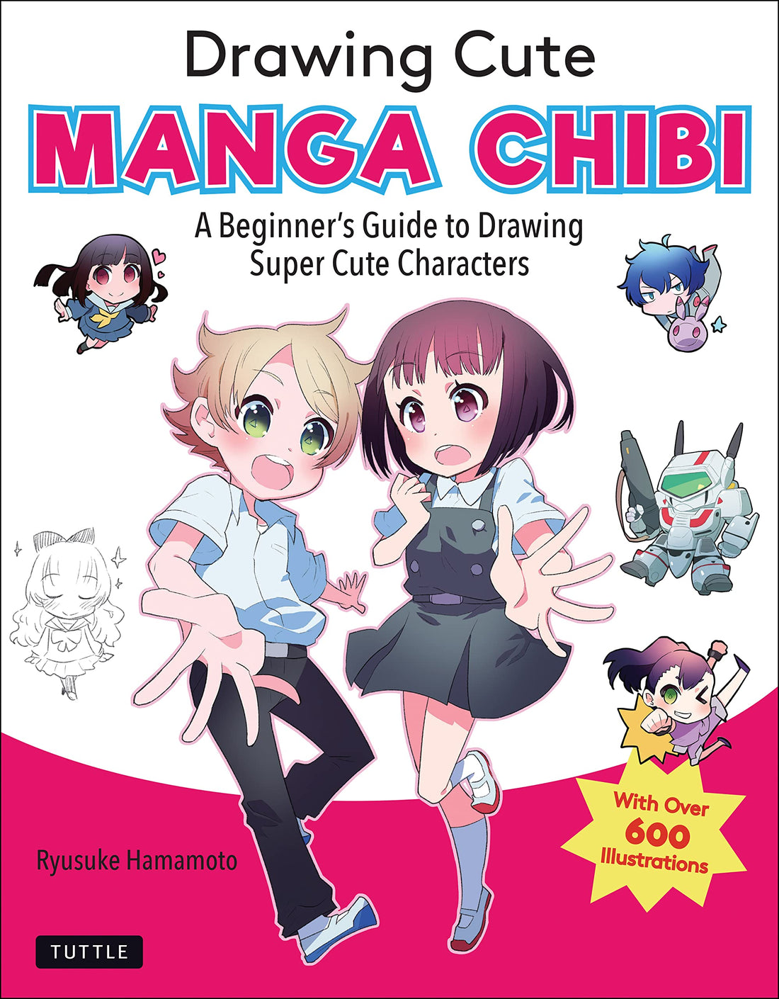 Drawing Cute Manga Chibi: A Beginner&