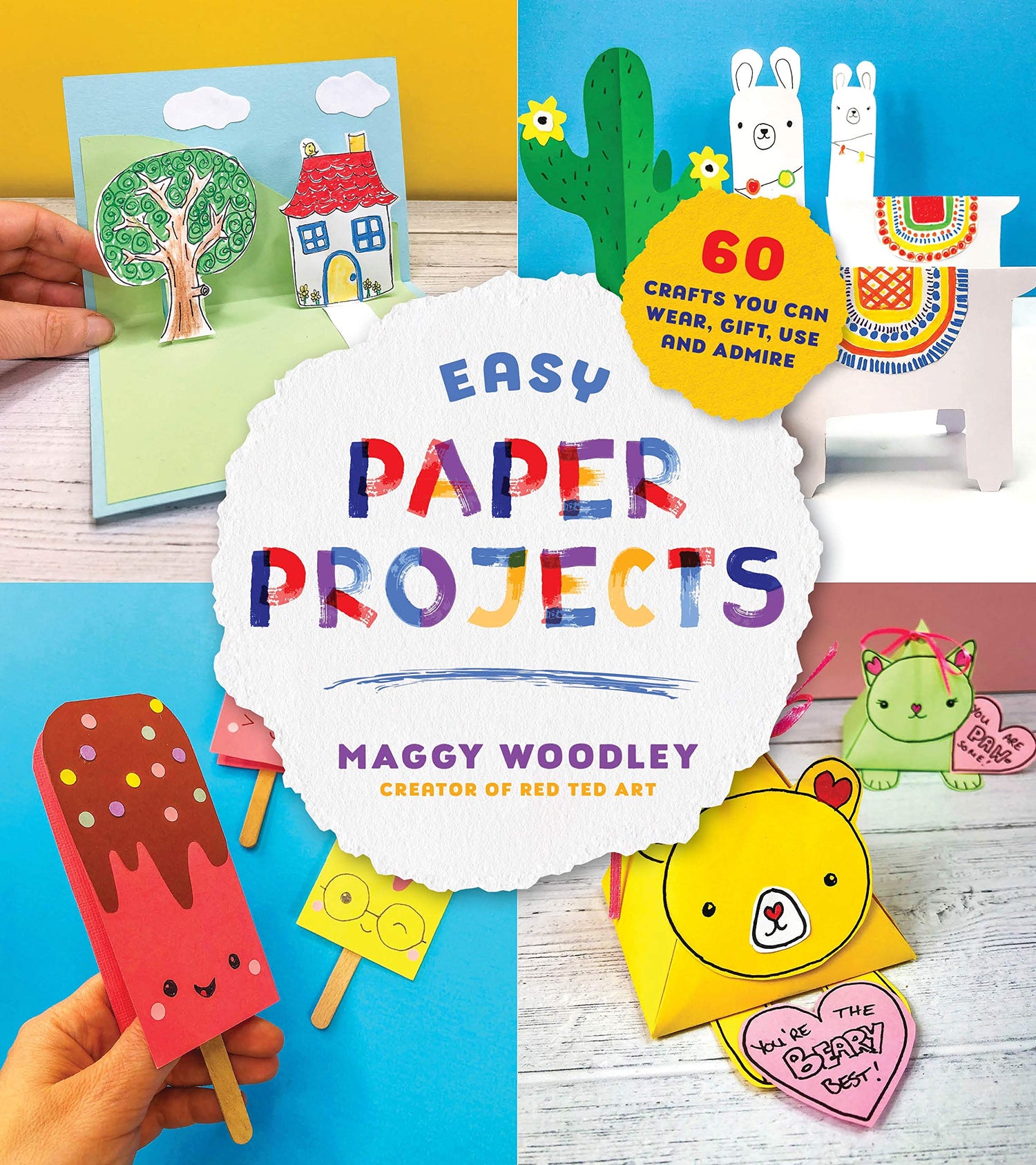 Easy Paper Projects — used book cover
