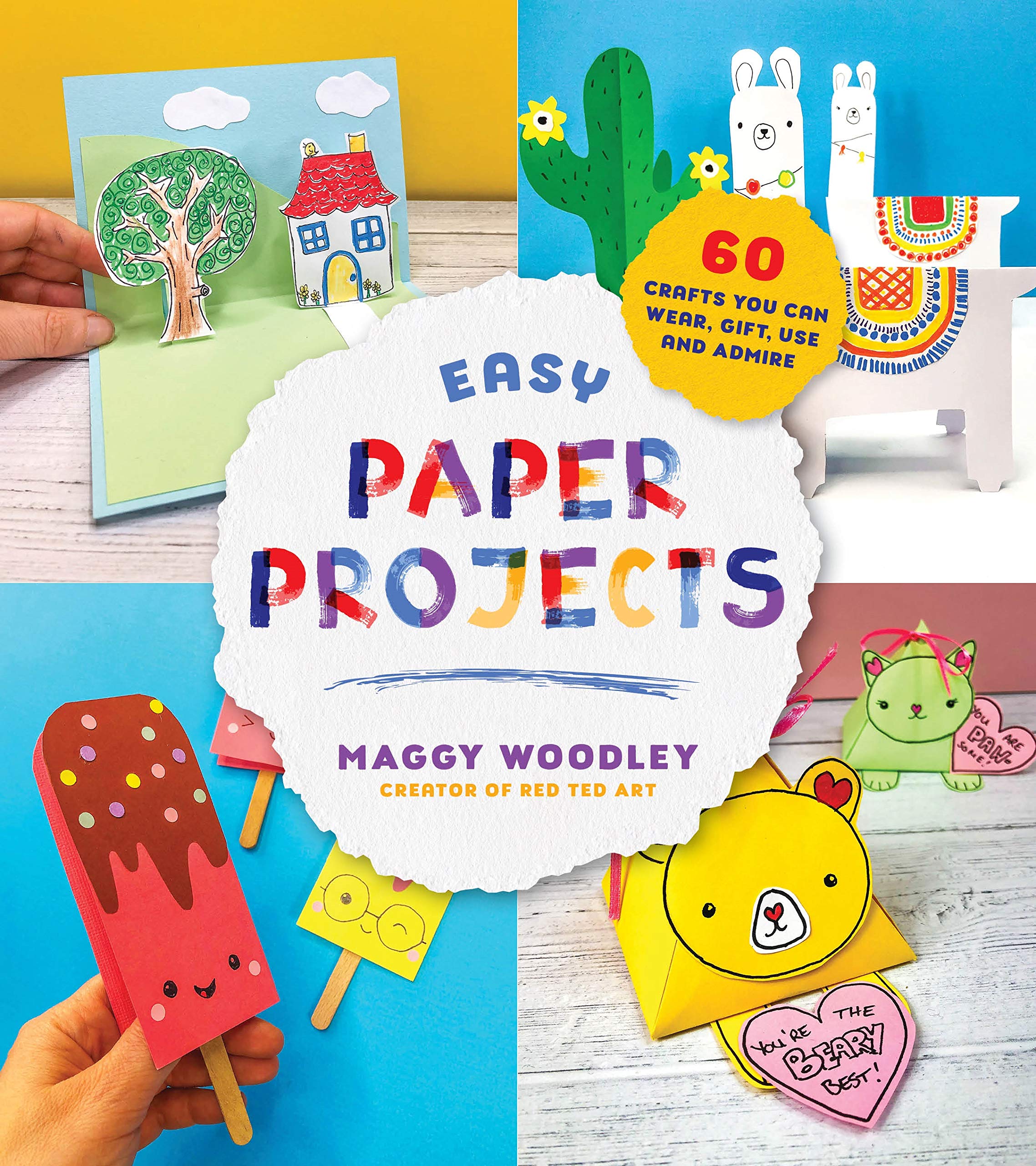 Easy Paper Projects — used book cover