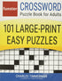 Funster Crossword Puzzle Book for Adults — used book cover