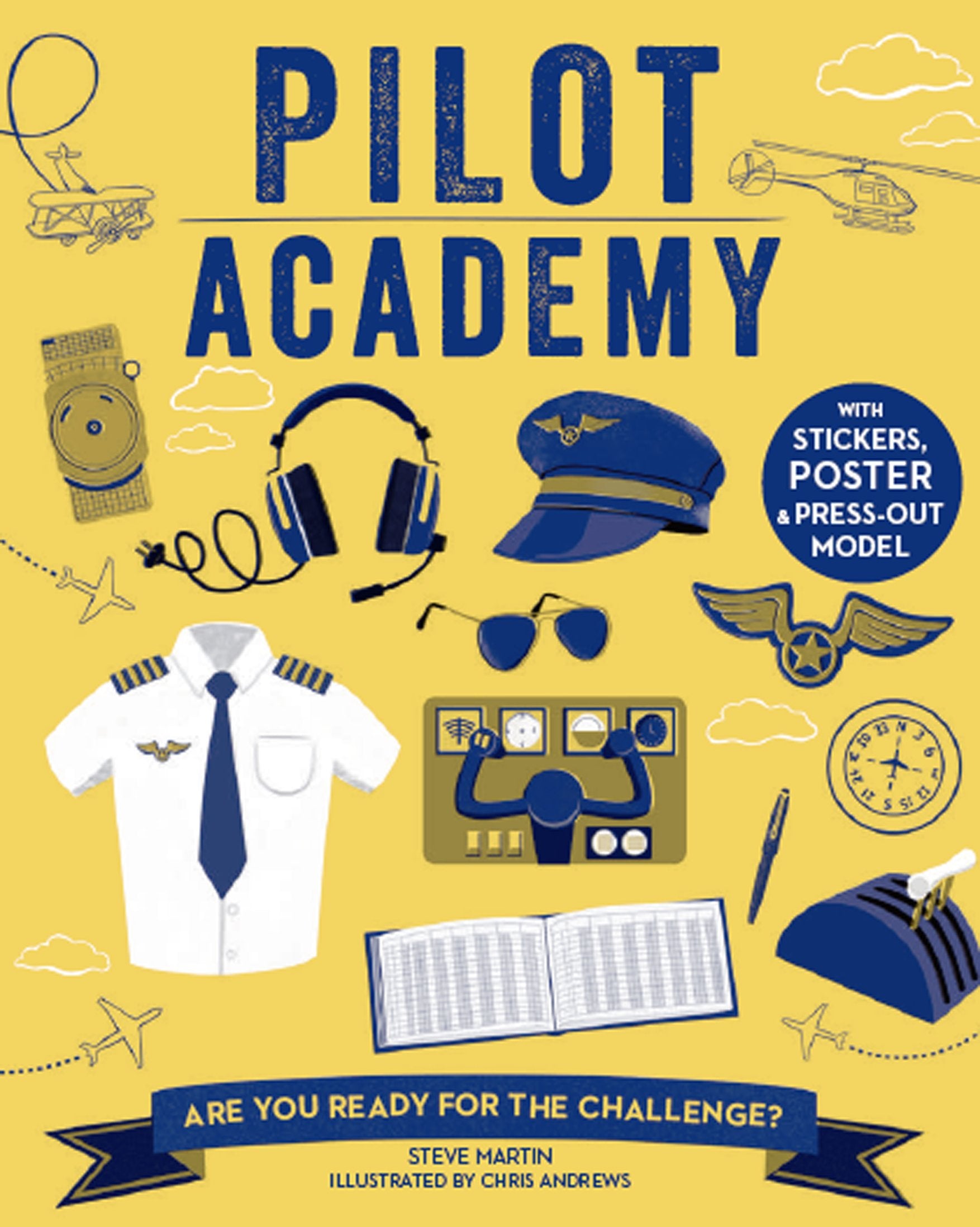 Pilot Academy — used book cover