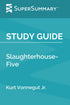 Study Guide: Slaughterhouse-Five by Kurt Vonnegut Jr. — used book cover
