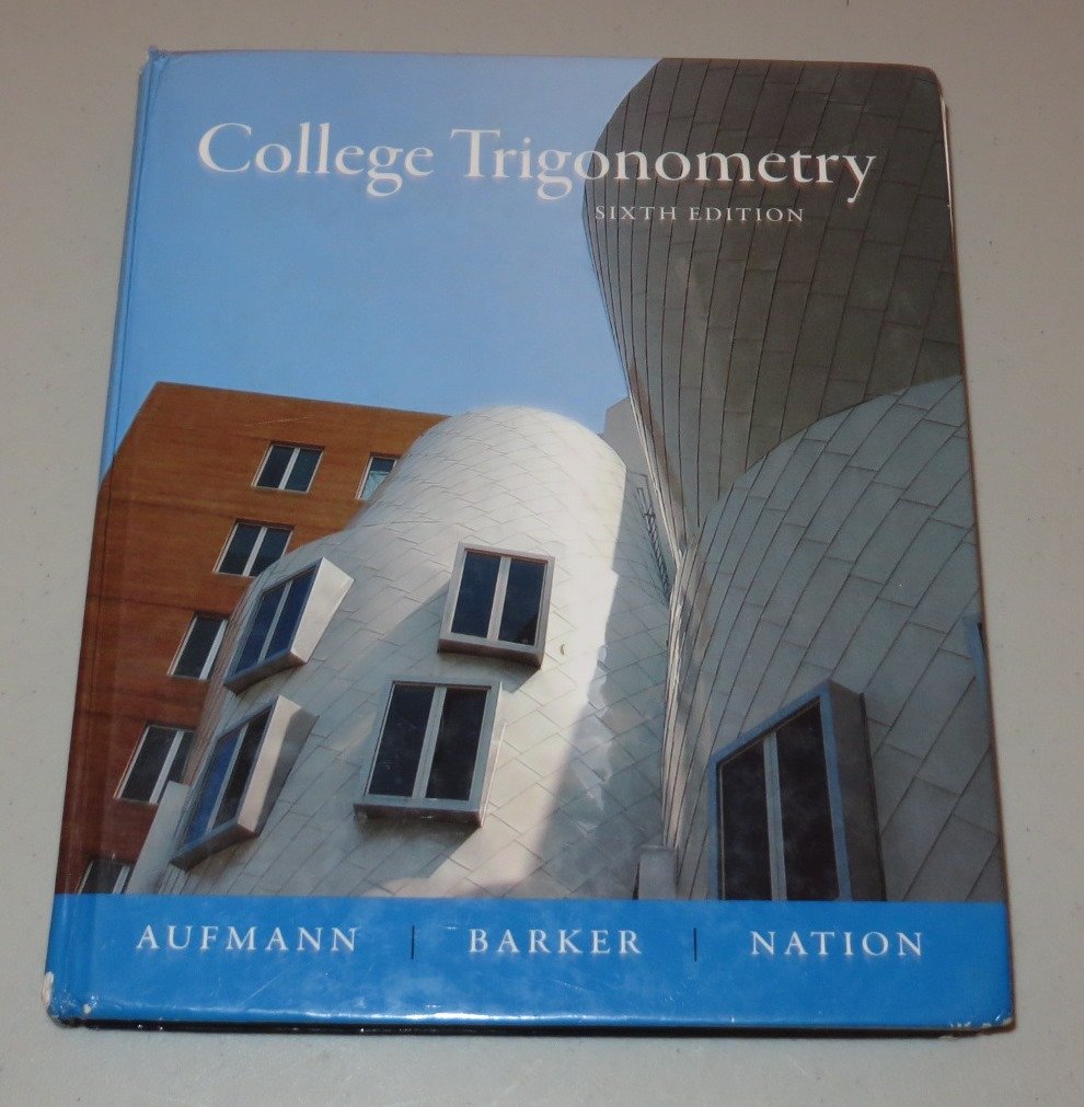 College Trigonometry — used book cover