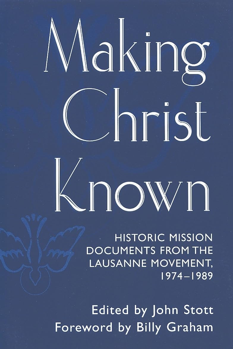 Making Christ Known — used book cover