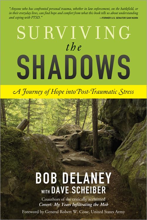 Surviving the Shadows — used book cover