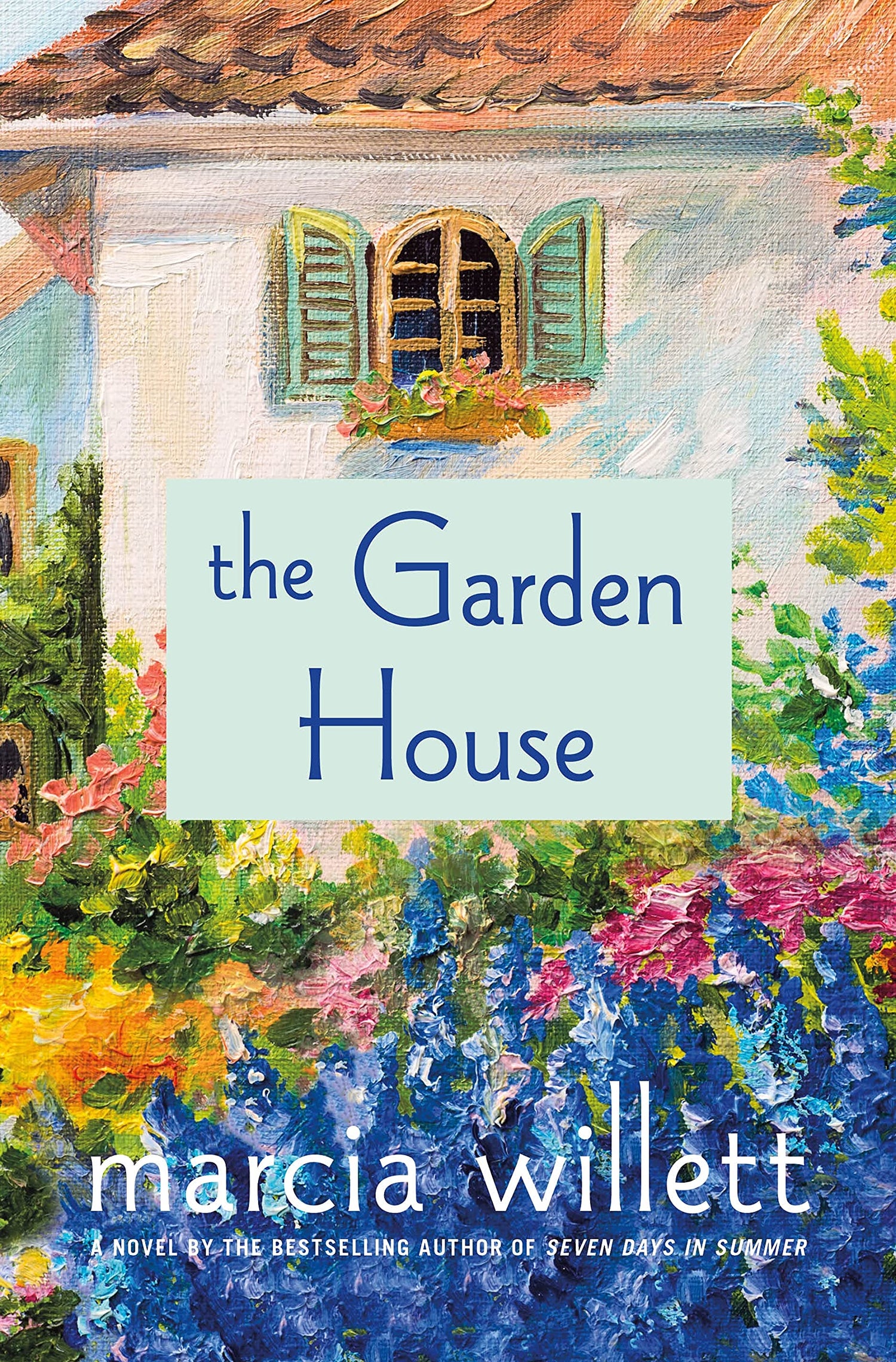 The Garden House — used book cover