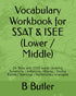 Vocabulary Workbook for SSAT & ISEE — used book cover