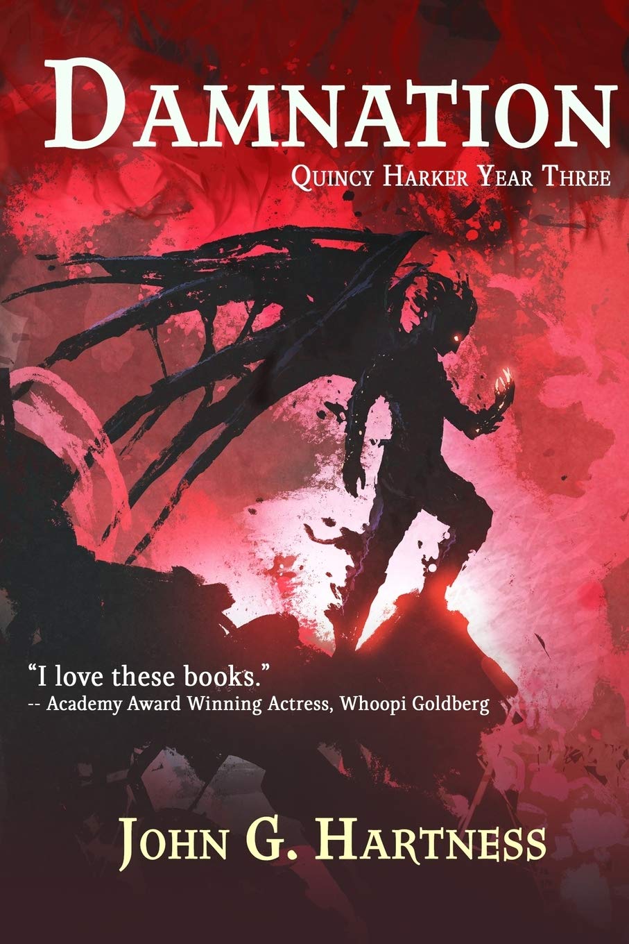 Damnation: Quincy Harker, Demon Hunter Year Three