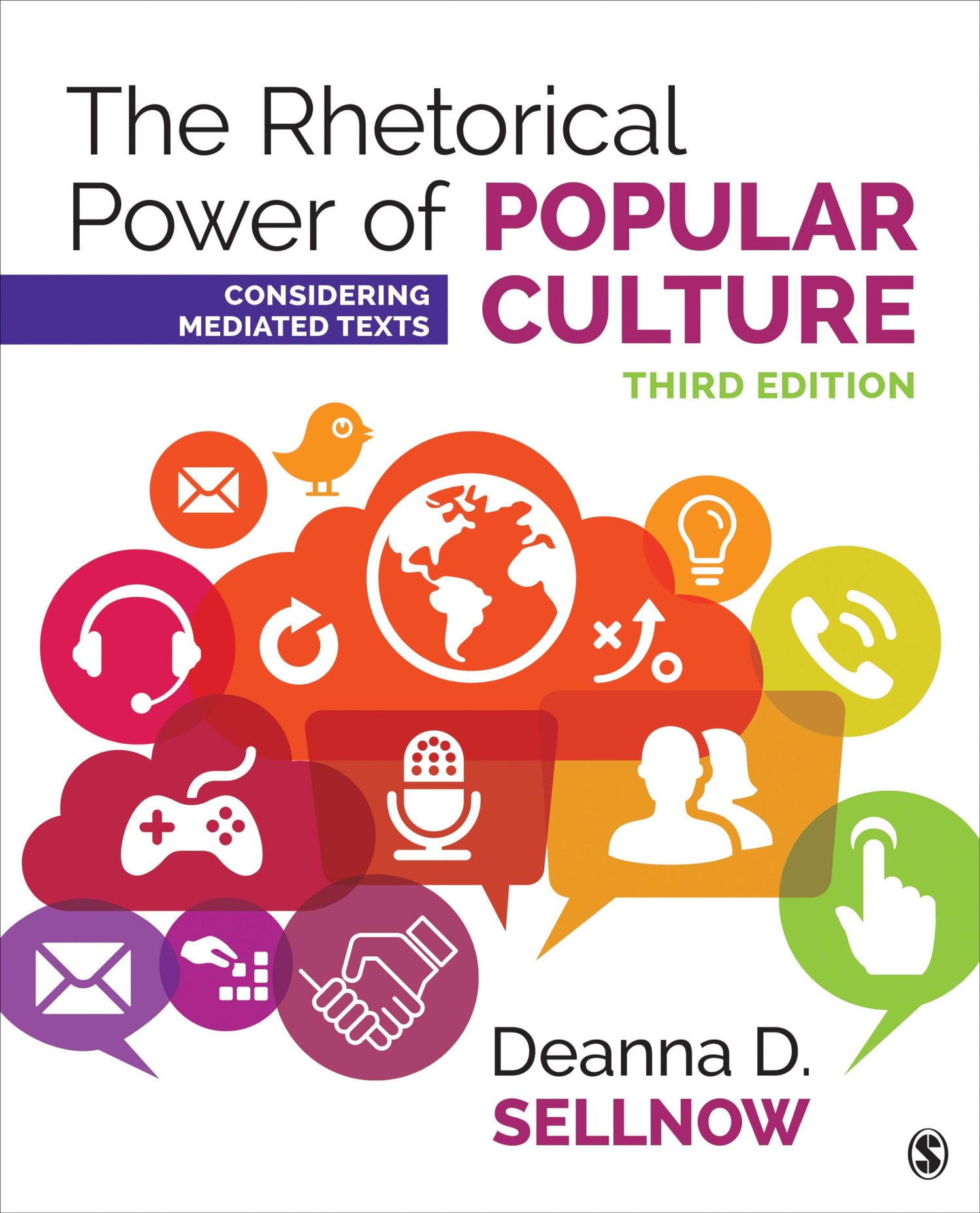 The Rhetorical Power of Popular Culture — used book cover