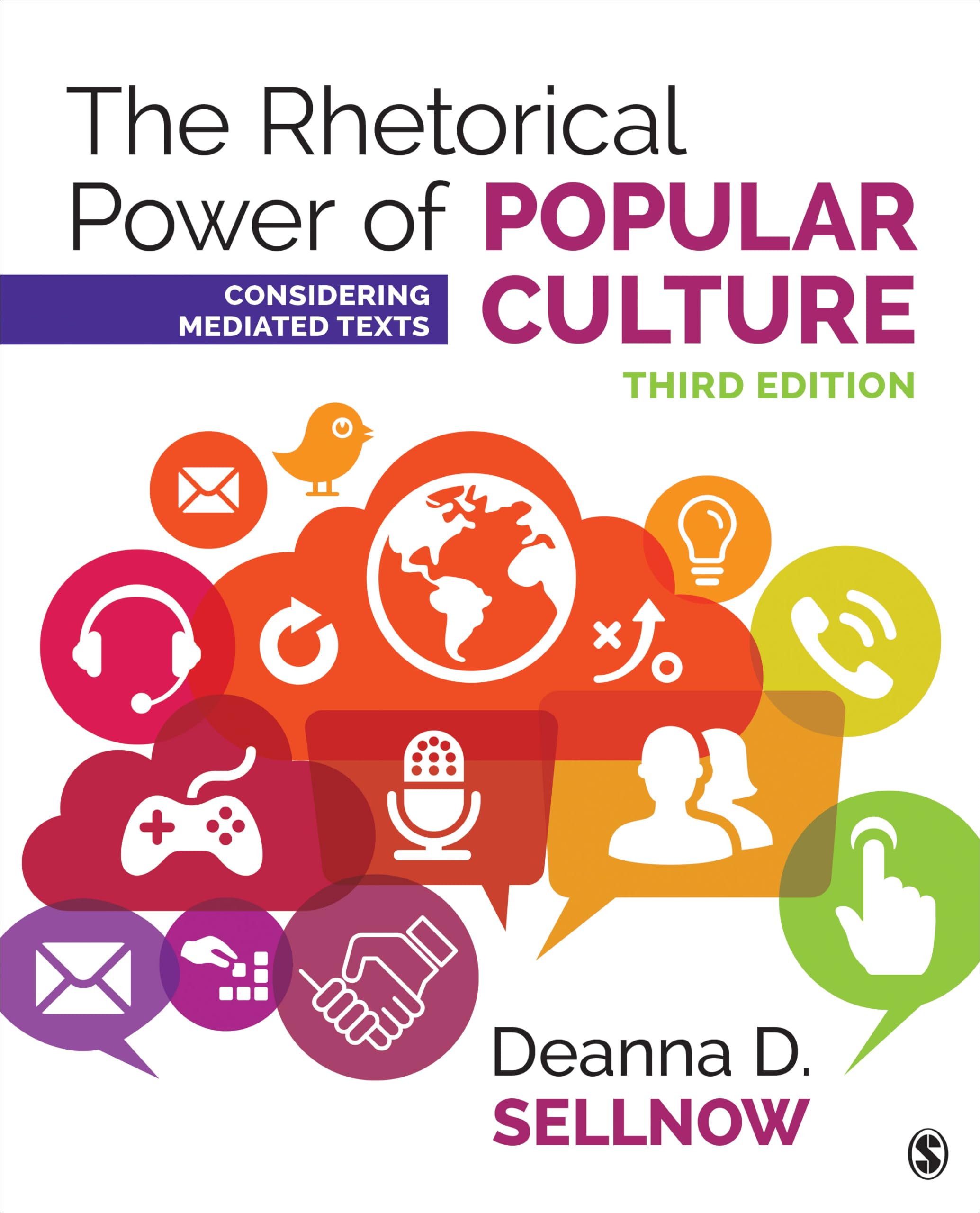The Rhetorical Power of Popular Culture — used book cover