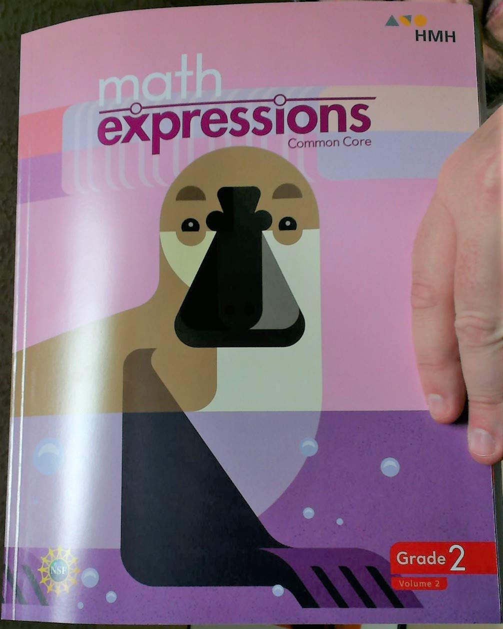 Math Expressions Common Core - Student Activity Book, Grade 2, Vol. 2 — used book cover
