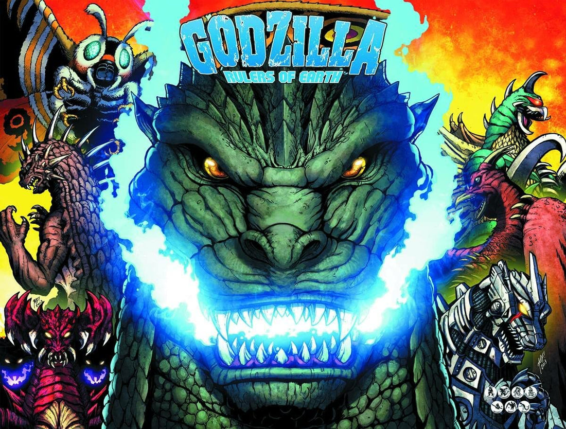 Godzilla: Rulers of Earth