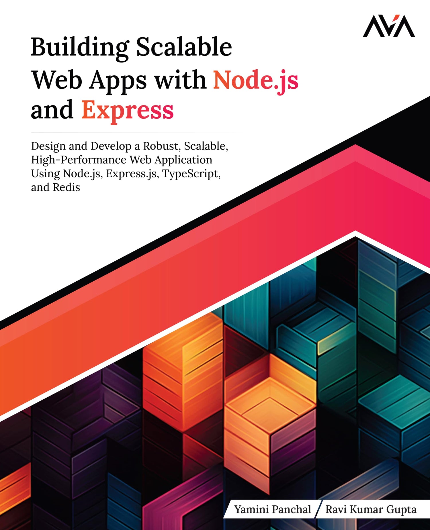 Building Scalable Web Apps with Node.js and Express — used book cover