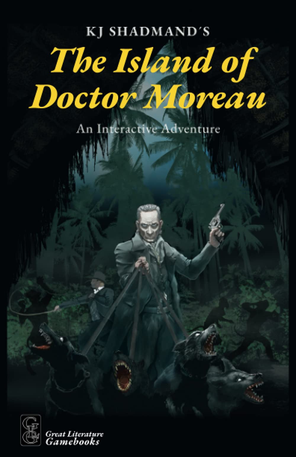 The Island of Doctor Moreau: An Interactive Adventure