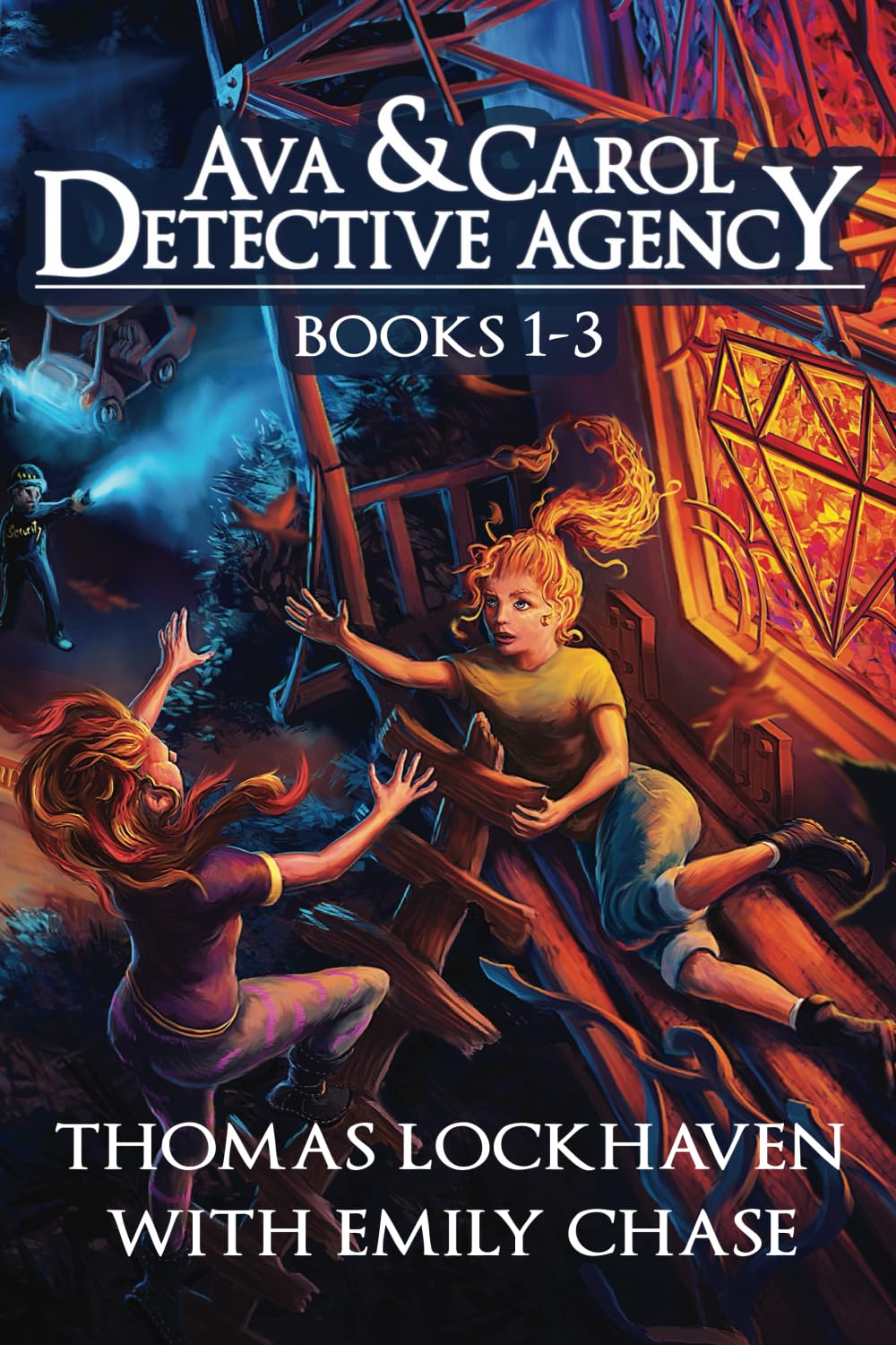 Ava &amp; Carol Detective Agency Series: Books 1-3